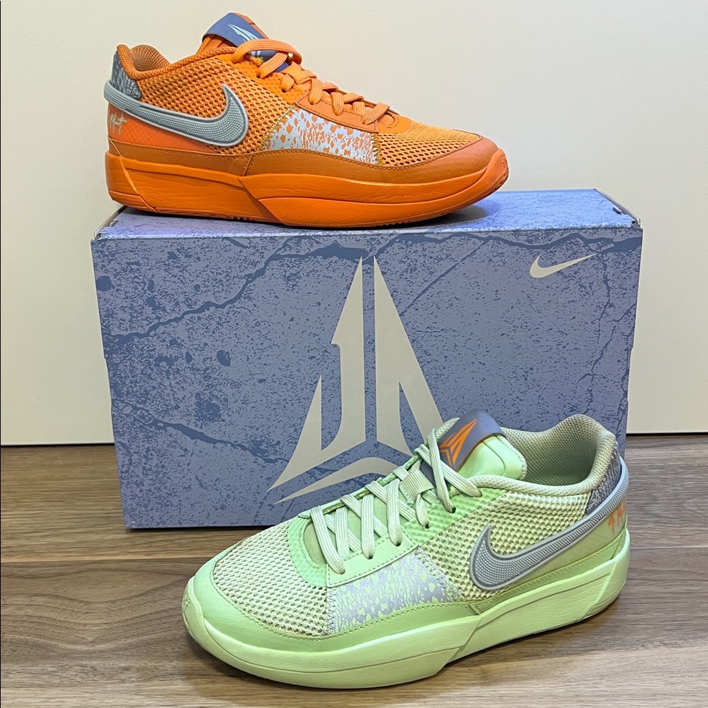 Nike Ja 1 Mismatched (GS) Size 7Y Ja Morant Basketball Shoes - Picture 1 of 9
